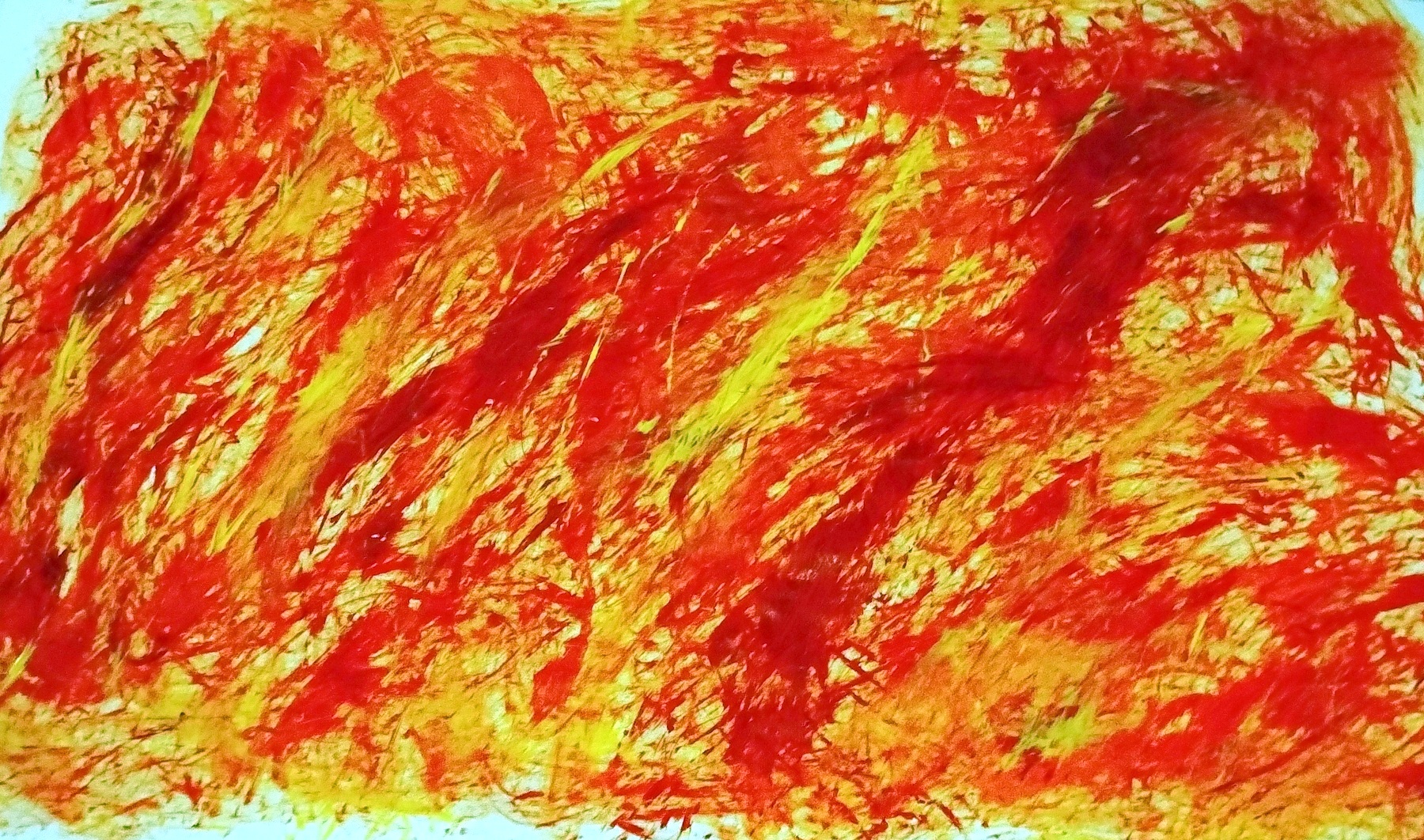 o.T., Acryl auf Tonpapier, 25.02.2025, 270x150cm